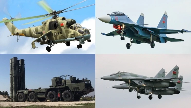 Sức mạnh Belarus: Khóa chặt bầu trời trước Mỹ, NATO (1)