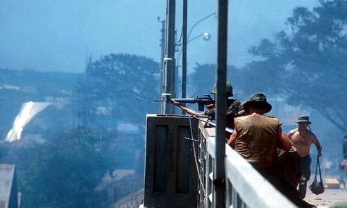 Ảnh màu cực hiếm về Sài Gòn trong Chiến dịch Mậu thân 1968