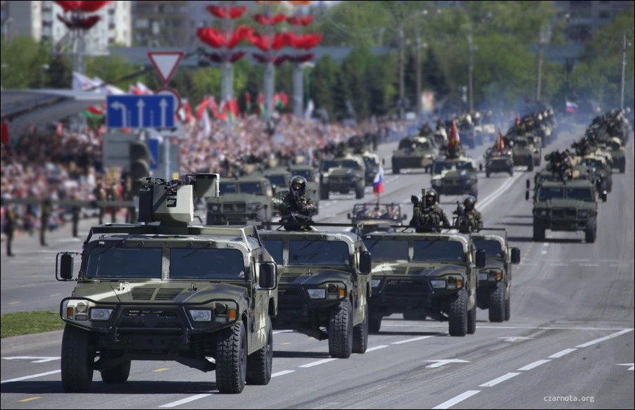 Vũ khí Trung Quốc tràn ngập các nước Liên Xô cũ