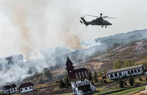 Loạt vũ khí "khủng" đạo quân thiện chiến nhất châu Âu