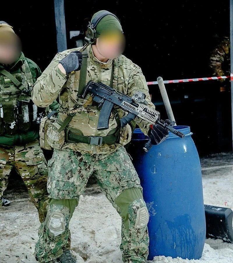 Khẩu súng AK Alpha đặc biệt của đặc nhiệm Nga