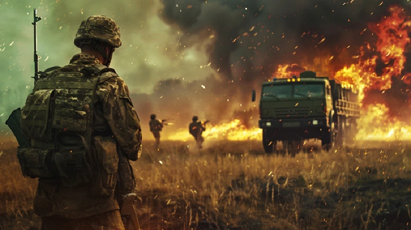 70.000 quân Nga ập vào Sumy, Ukraine rải mìn chặn đường