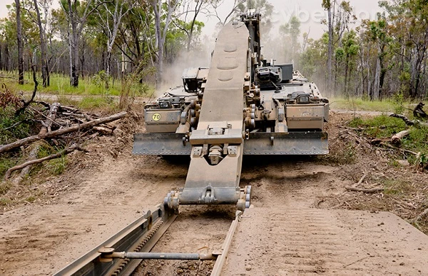 Cận cảnh cầu di động tối tân nhất của Quân đội Đức