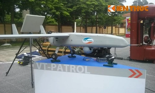 Hiện đại phi đội UAV có trong biên chế QĐND Việt Nam