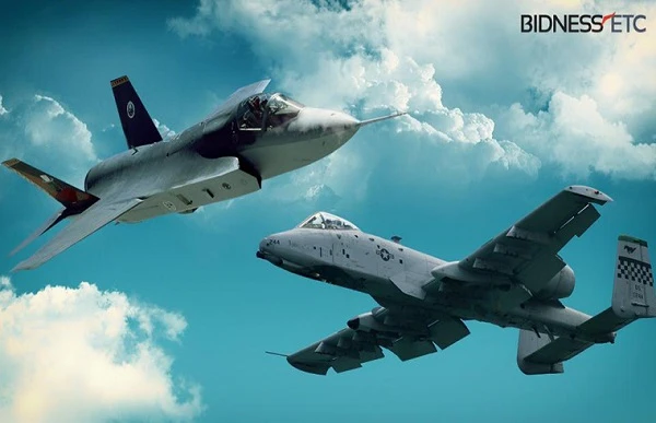 A-10 và F-35 buộc phải đọ sức để xem ai đi, ai ở