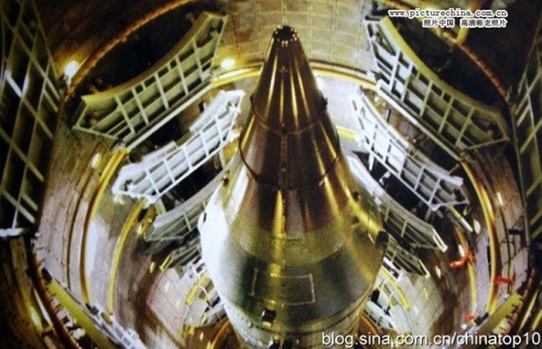 Ảnh: Trung Quốc nâng cấp tên lửa đạn đạo DF-5 già nua