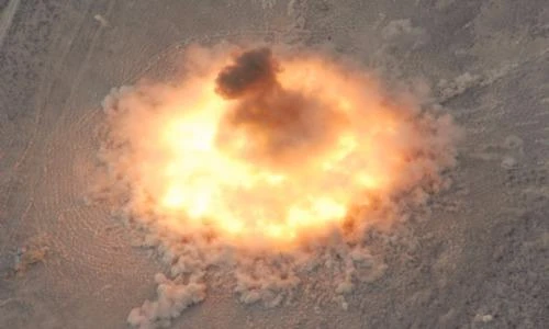 Tàn bạo bom chùm CBU Mỹ dùng trong chiến tranh Việt Nam