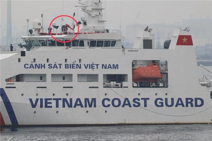 Vũ khí đặc biệt của lực lượng chấp pháp trên biển Việt Nam
