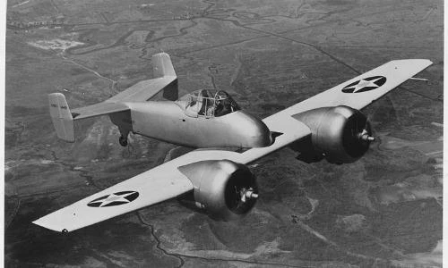 Kỳ dị tiêm kích đánh chặn 2 động cơ của Hải quân Mỹ