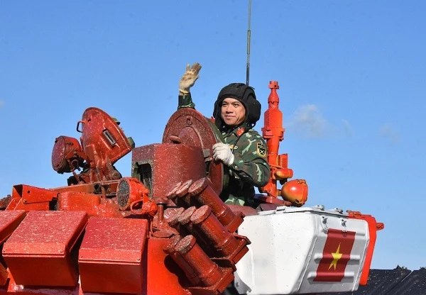 Điểm lạ trong thể thức "đấu trường" xe tăng Quân đội Việt Nam tham dự