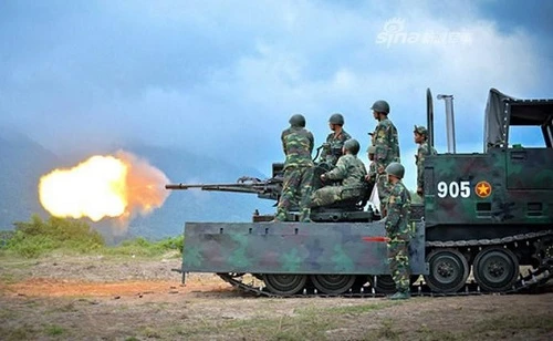 Không tin nổi: Việt Nam đã có 6 kiểu pháo tự hành bánh xích