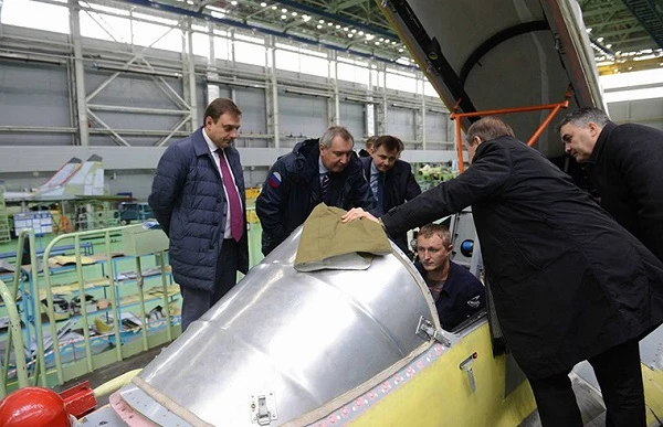 Thăm nơi chế tạo tiêm kích MiG-35 cực kỳ nguy hiểm