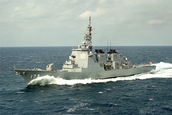 Nhật Bản tăng cường năng lực đánh chặn tên lửa đạn đạo trên biển