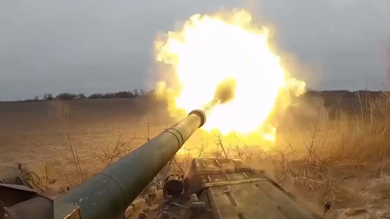 Sư đoàn 150 Nga thần tốc chiếm trung tâm Toretsk chỉ sau 3 ngày