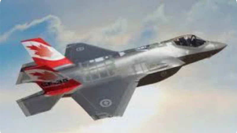 Canada muốn rút khỏi chương trình tiêm kích F-35