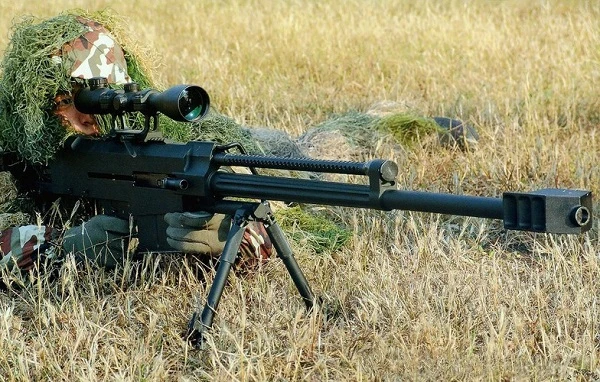 Súng bắn tỉa M99 12.7mm Trung Quốc "làm mưa làm gió" ở Syria
