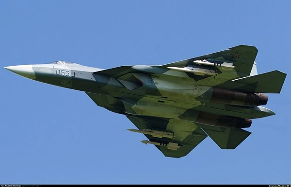 Lộ diện dàn vũ khí trên siêu cơ Sukhoi T-50
