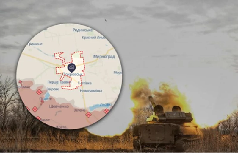 Nga chạm trán UAV sát thủ khi đánh vào “pháo đài thép” Pokrovsk