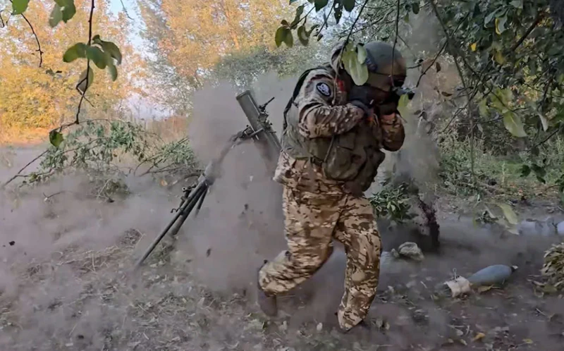 Đường ra khỏi Selidovo bị cắt đứt, Lữ đoàn 15 Ukraine gặp thảm họa