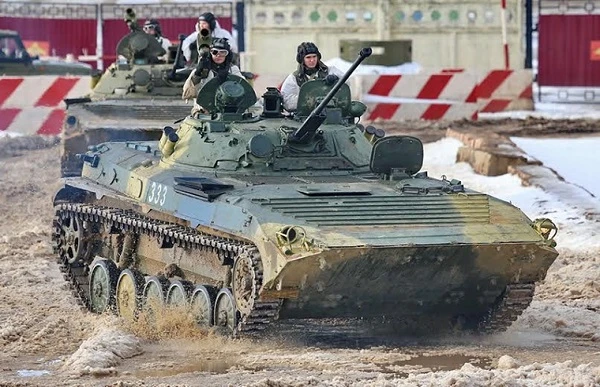 Khám phá vũ khí sư đoàn thiết giáp bảo vệ Moscow