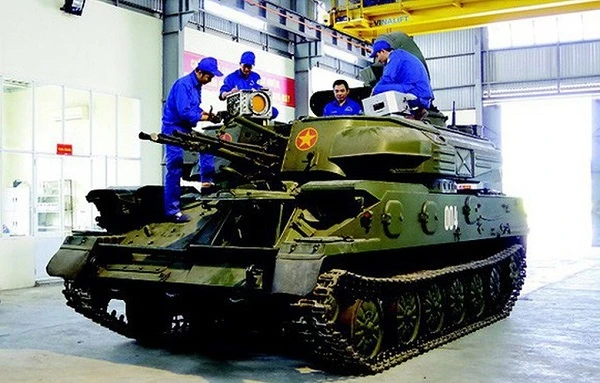 "Bảo bối" phòng không tầm thấp, chống UAV hiệu quả của Quân đội Việt Nam