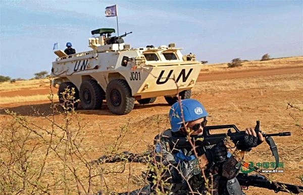 Binh sĩ Quân đội Trung Quốc thiệt mạng ở Mali