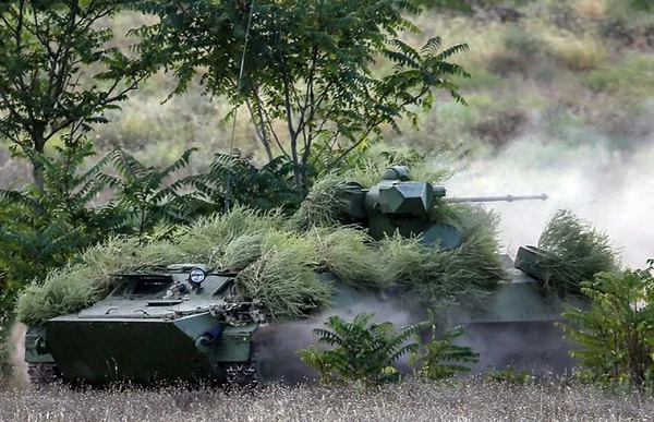 Mục kích cuộc tập trận ở Crimea khiến Ukraine "nóng máu"