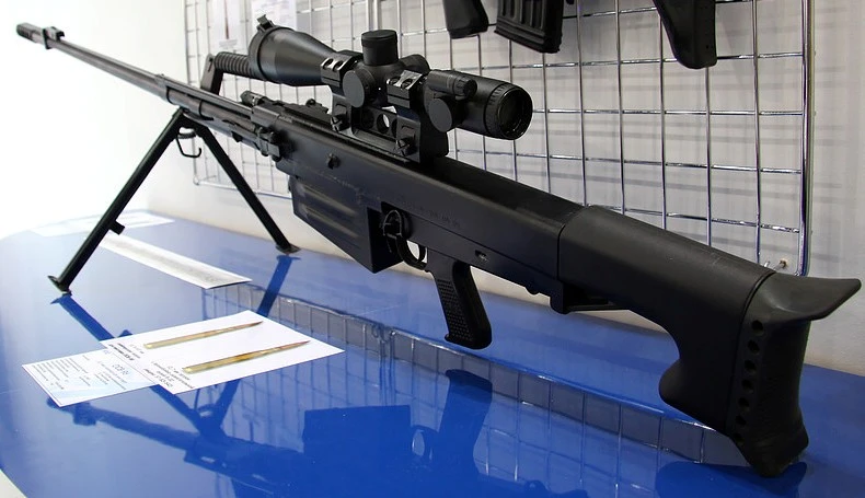 Tuyệt hảo: VN sản xuất được súng bắn tỉa OSV-96