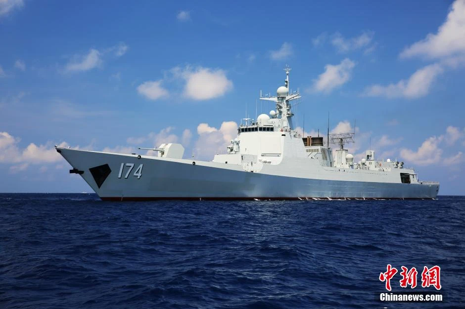 Chùm ảnh Hạm đội Nam Hải tập trận ở Biển Đông