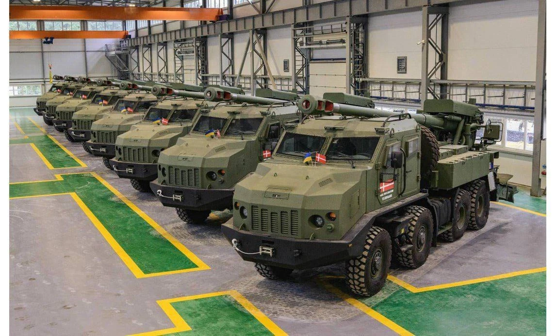 Bất ngờ trước khả năng sản xuất pháo tự hành của Ukraine