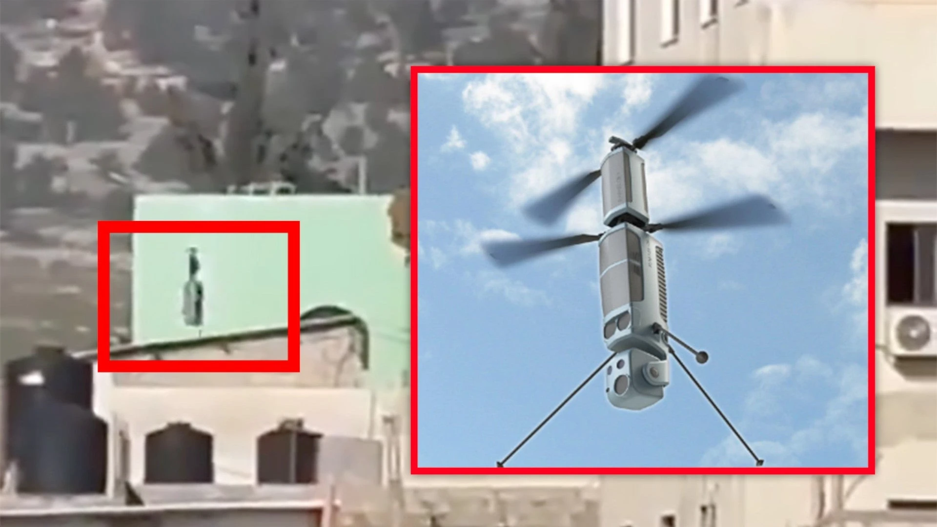 Bất ngờ trước loại UAV chuyên tác chiến đô thị của Israel