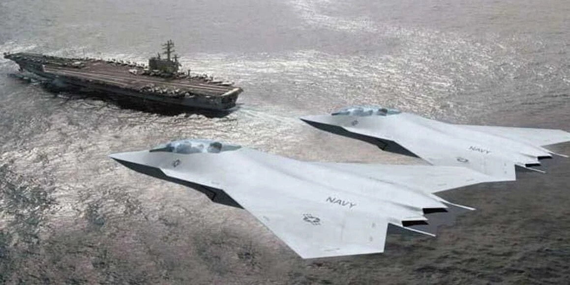 Năm vũ khí khiến hải quân Mỹ trở thành bất bại trong tương lai