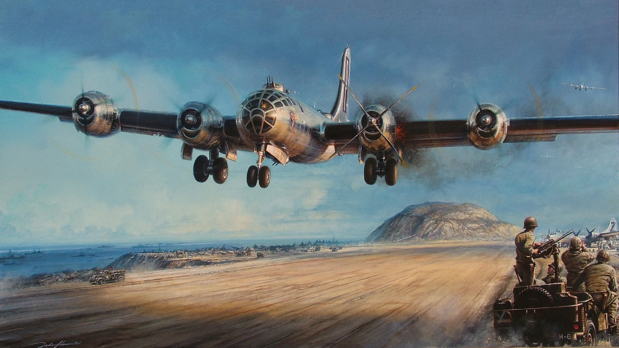 Khám phá máy bay ném bom mạnh nhất CTTG 2