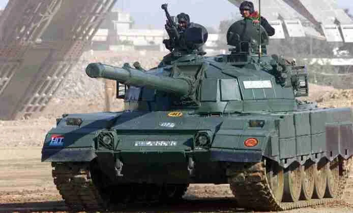 Những xe tăng chiến đấu đáng nể nhất trong biên chế Pakistan