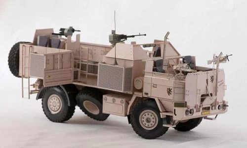 Khám phá xe tuần tra quái dị của đặc nhiệm Czech