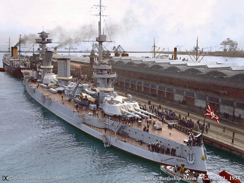 Chiến hạm Marat và 871 ngày bám trụ với Leningrad (1)