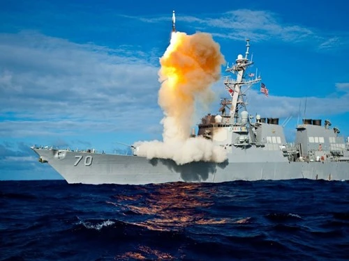 Hệ thống Aegis của tàu chiến Mỹ có đánh chặn được tên lửa Kh-32