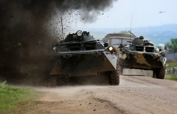 Hoành tráng cuộc tập trận khối hiệp ước CSTO ở Tajikistan