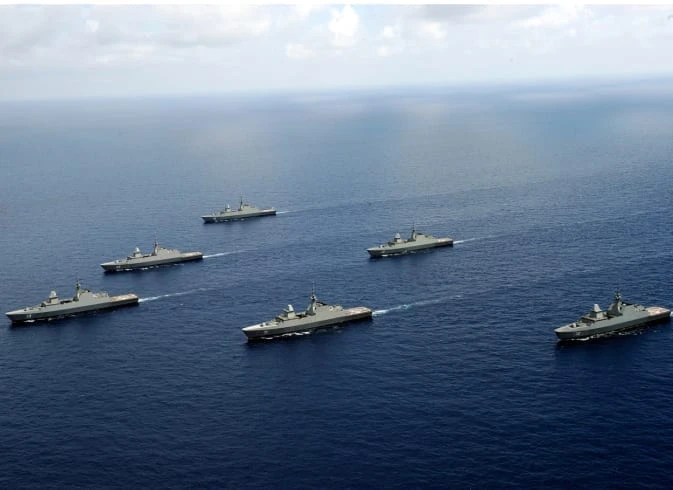 Lực lượng hải quân có nhiều khinh hạm tàng hình nhất Đông Nam Á