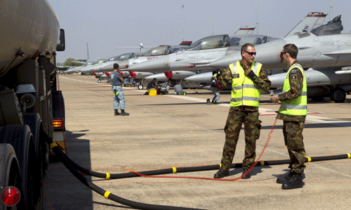 Trong cuộc tập trận Pitch Black lần này, ngoài Singapore thì Thái Lan cũng điều tới các máy bay tiêm kích hiện đại JAS-39 Gripen.