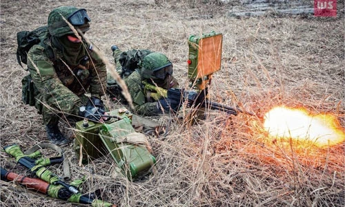 Ngạc nhiên súng máy trang bị radar trinh sát của Nga