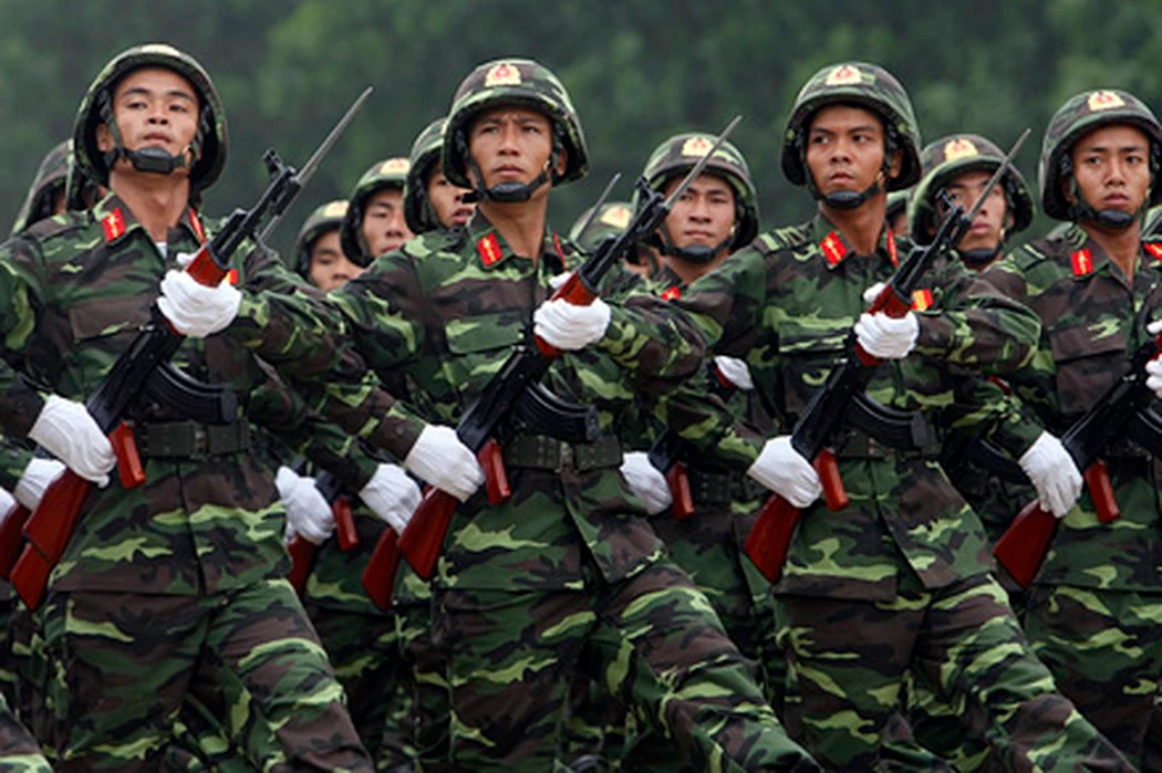 Mũ huấn luyện A2 của quân đội Việt Nam có điểm gì đặc biệt?