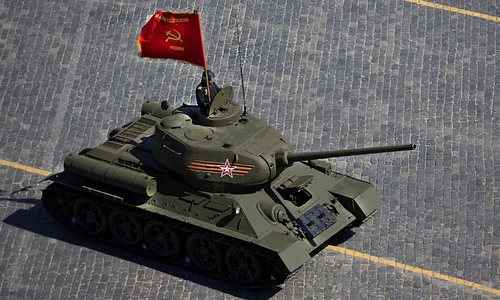 Giải mã bí ẩn về xe tăng T-34 huyền thoại của Liên Xô 