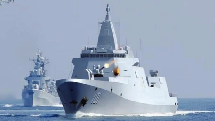 Tàu chiến nào của Hải quân Trung Quốc vừa "cả gan" khiêu khích Mỹ?