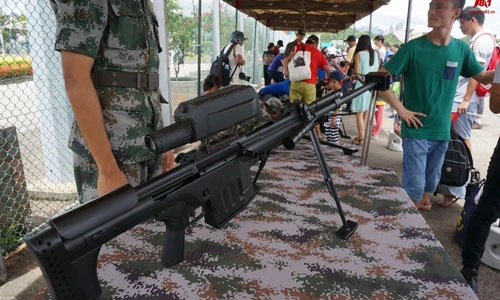 Nhận diện loại súng bắn tỉa nguy hiểm nhất Trung Quốc