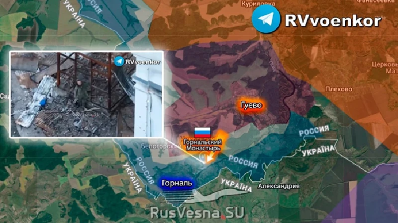 Quân Nga xóa sổ tu viện, hơn 200 quân Ukraine thiệt mạng