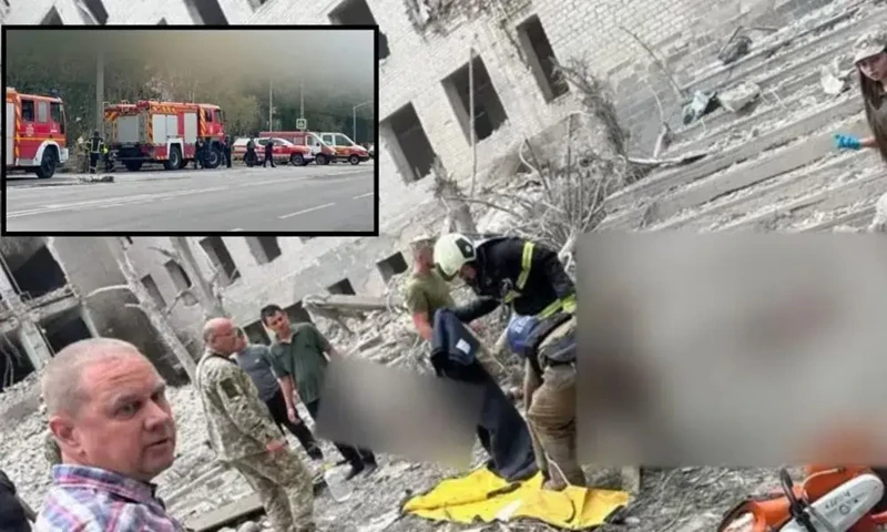 Nga nã tên lửa trại lính Uktaine, hàng chục sĩ quan NATO tử trận