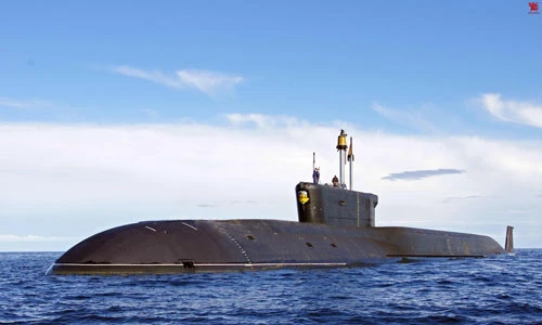 Lộ ảnh nét "quái vật biển" Borei thứ 2 của Nga