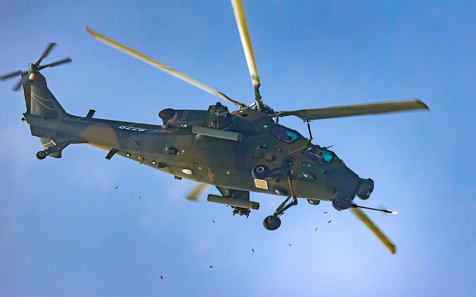 Tiết lộ gây “chấn động” về trực thăng tấn công Z-10 của Trung Quốc