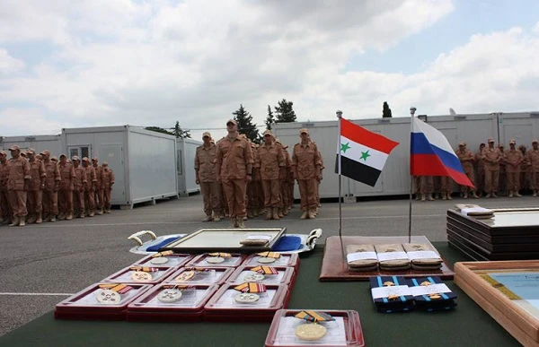 Mục kích Quân đội Nga duyệt binh hoành tráng ở Syria